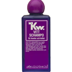 Sjampo for lyse pelsverk 200 ml
