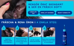 Skin & Coat spa Ultra-safe Dewaxing ørerens 120 ml