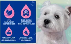 Skin & Coat spa Ultra-safe kløestillende sjampo 250 ml