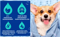 Skin & Coat spa Ultra-safe Odour Control-sjampo 250 ml