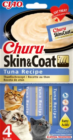Skin & Coat Tunfisk 4 stk