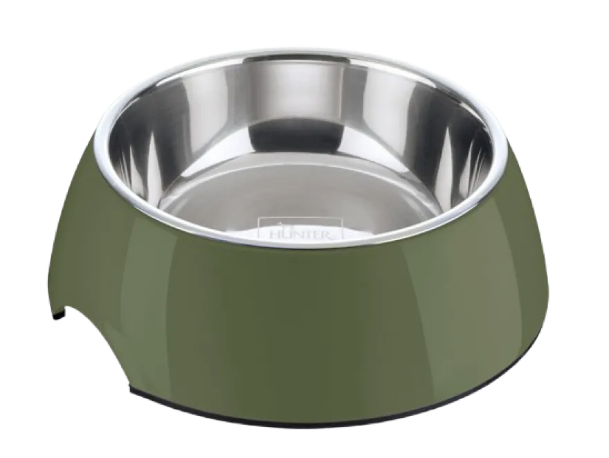 Skål 160 ml khaki