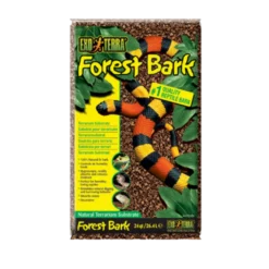 Skogsbark - Naturlig terrariesubstrat brun 26,4 L