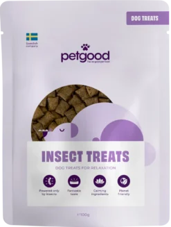 slappe av/duftende hundegodbiter 100 g