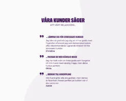 slappe av/duftende hundegodbiter 100 g
