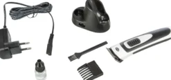 Slim TR500 batteridrevet klippemaskin, 10 W, hvit/svart