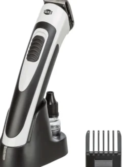 Slim TR500 batteridrevet klippemaskin, 10 W, hvit/svart