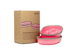 Slow Bowl - Rosa 2-pakning
