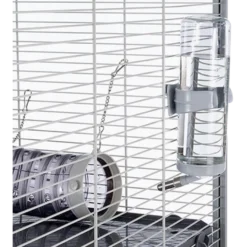 Smådyrsrør Rett Transparent 29 cm