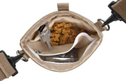 Snackbag med skulderrem Alva Polyester Beige