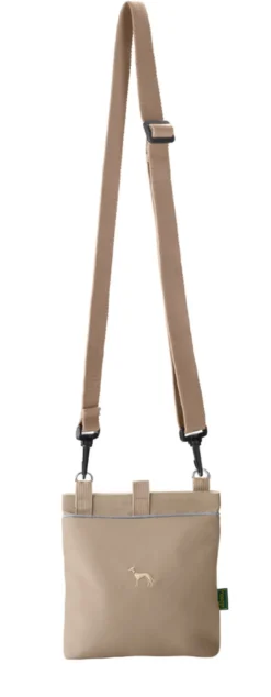 Snackbag med skulderrem Alva Polyester Beige