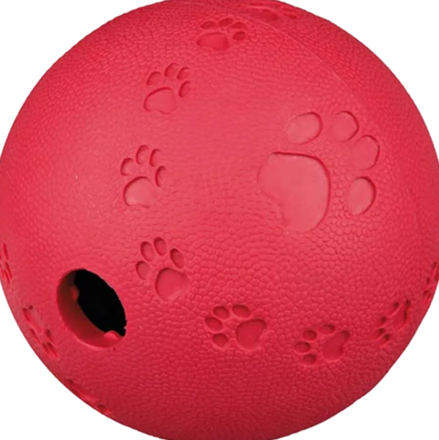 Snackball av gummi - Snack Ball Mix 7,5 cm