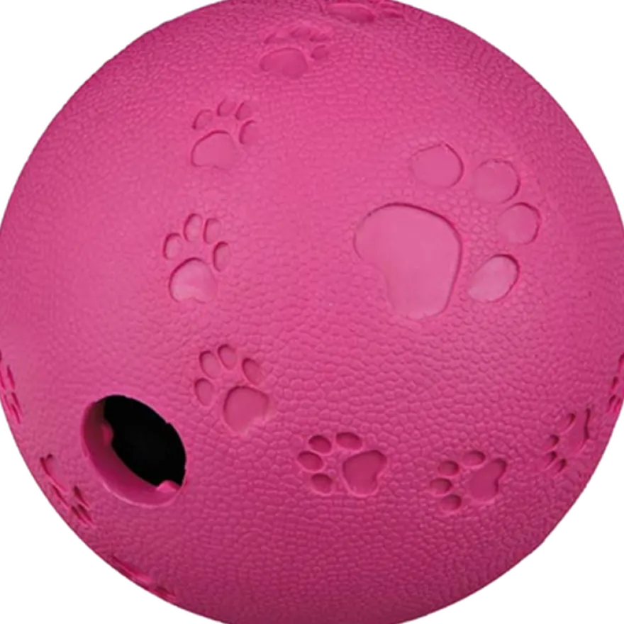 Snackball av gummi - Snack Ball Mix 7,5 cm