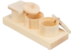 Snackbeger Tre 15 × 4,5 × 6 cm