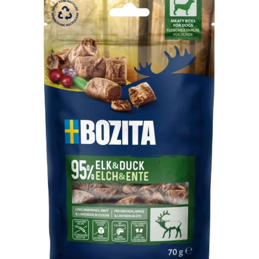 Snacks Meaty Bites Elg & And 70 g