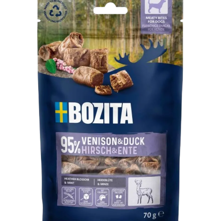 Snacks Meaty Bites Venison & Duck 70 g