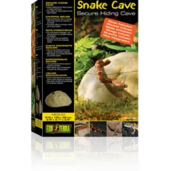 Snake Cave - Secure Hiding Cave