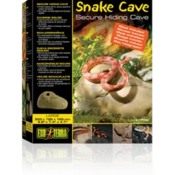Snake Cave - Secure Hiding Cave