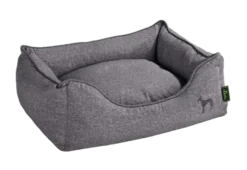 Sofa Boston Microfiber Grey 100x70 cm