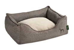 Sofa Boston Mikrofiber Brun 80x60 cm