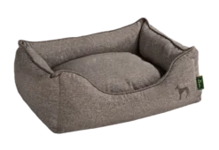 Sofa Boston Mikrofiber Brun 80x60 cm