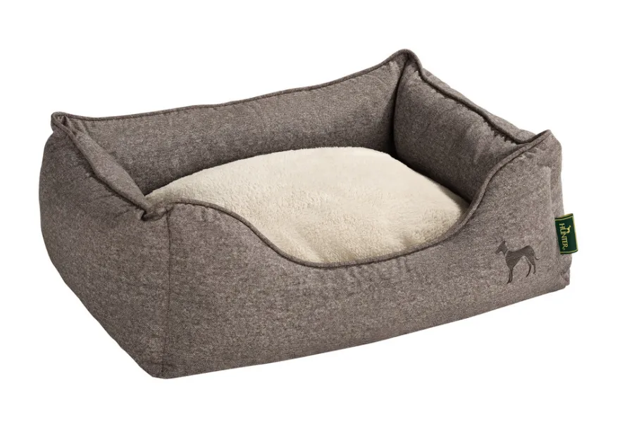 Sofa Boston Mikrofiber Brun 60 x 50 cm
