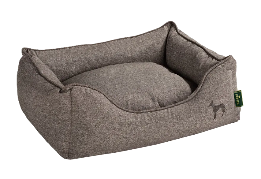Sofa Boston Mikrofiber Brun 60 x 50 cm