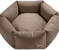 Sofa Ortho Hexagon Merida 70 cm Polyester Taupe