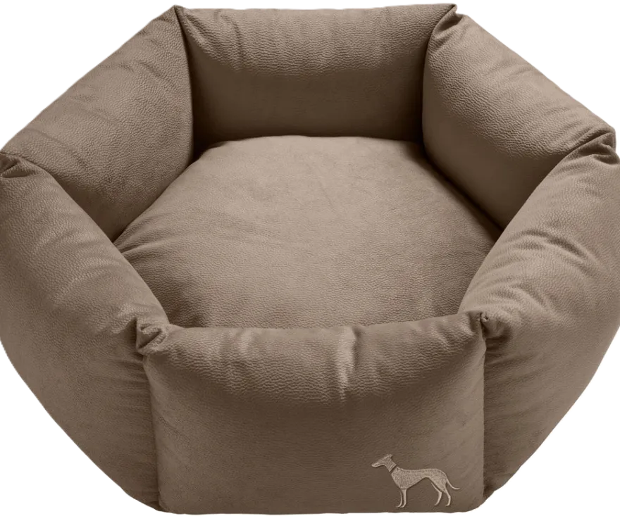 Sofa Ortho Hexagon Merida 70 cm Polyester Taupe