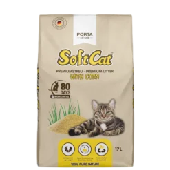 SoftCat Corn Kattesand 17 L