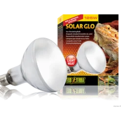 Solar Glo - solsimulerende lyspære svart 160 W