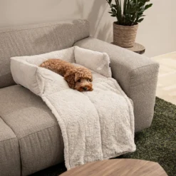 Sovesofa Soya, M, 60x50x17cm, Beige