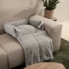 Sovesofa Soya, M, 60x50x17cm, Grå