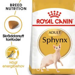 Sphynx voksen 2 kg