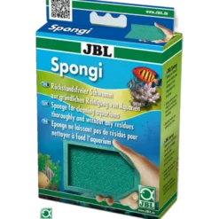 Spongi Cleaning Sponge Aquarium & Terrarium Blue 1 st