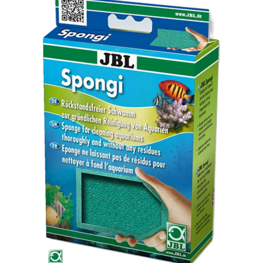 Spongi Cleaning Sponge Aquarium & Terrarium Blue 1 st