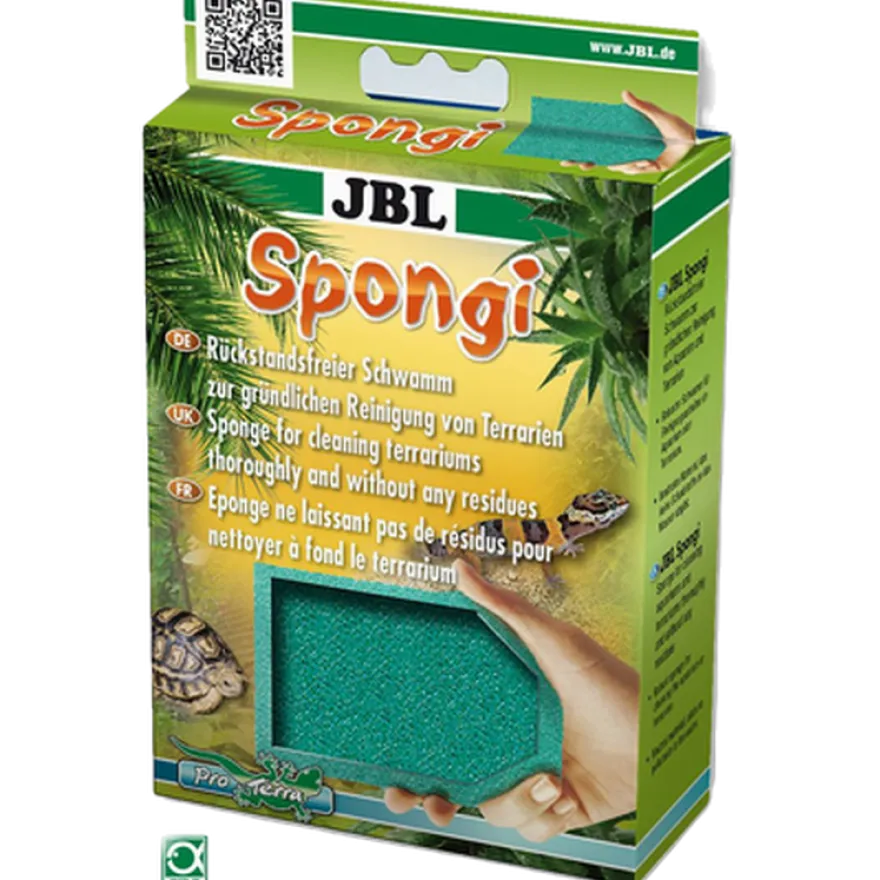 Spongi Cleaning Sponge Aquarium & Terrarium Blue 1 st