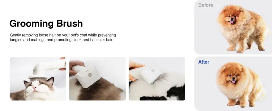 S1 Pro Pelspleiesett for kjæledyr