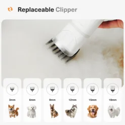 S1 Pro Pelspleiesett for kjæledyr