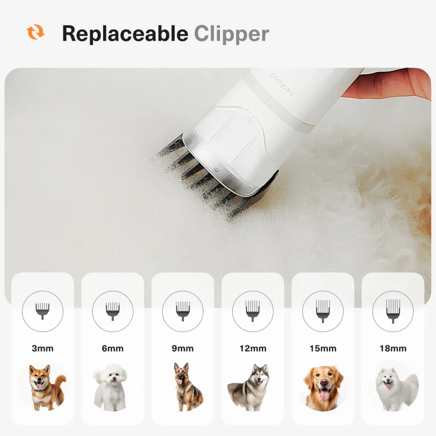 S1 Pro Pelspleiesett for kjæledyr