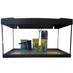 Startsett Akvarium 57 liter 6 Watt LED 60x30x36,50 cm