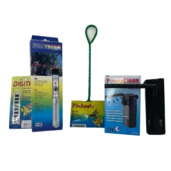 Startsett Akvarium 57 liter 6 Watt LED 60x30x36,50 cm