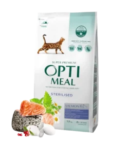 Sterilised Cats Salmon 10 kg
