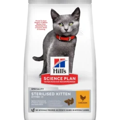 Sterilised Kitten Chicken 10 kg
