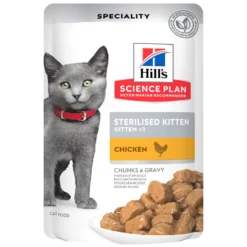 Sterilised Kitten Chicken 12x85g