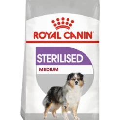 Sterilisert Adult Medium tørrfôr for hunder 12 kg