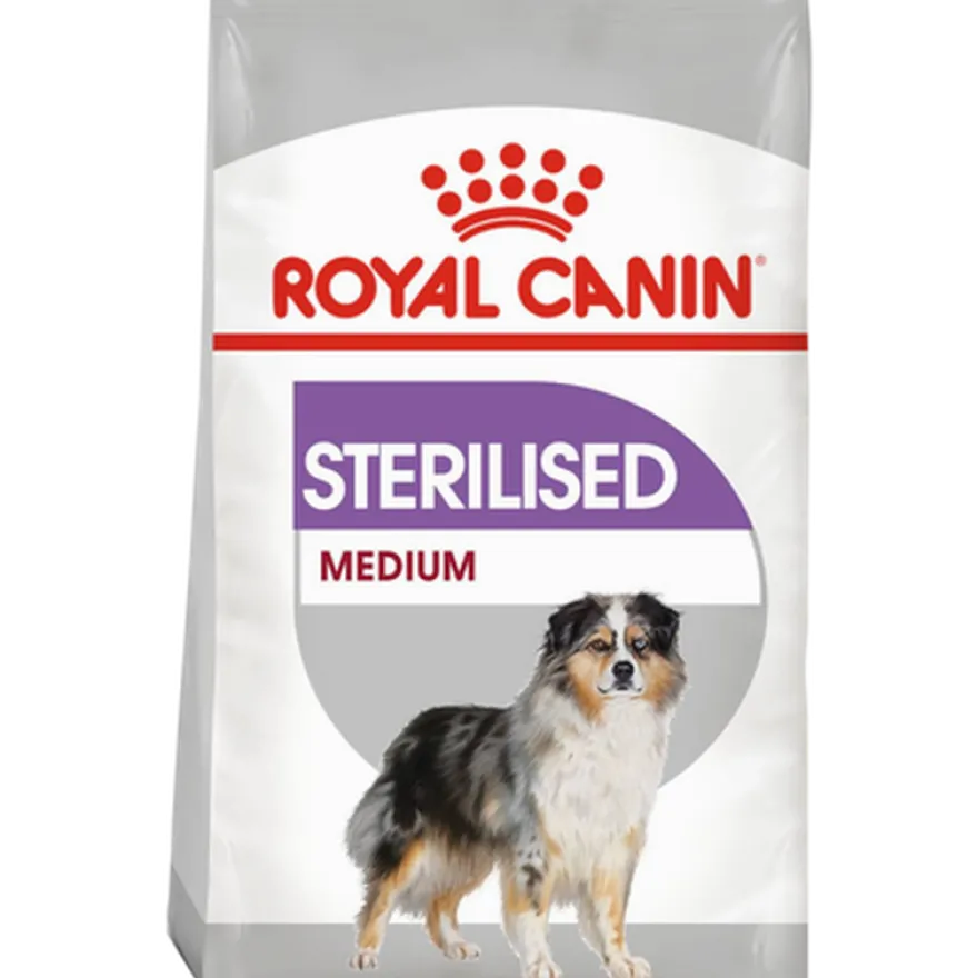 Sterilisert Adult Medium tørrfôr for hunder 12 kg