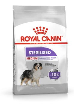 Sterilisert Adult Medium tørrfôr for hunder 12 kg