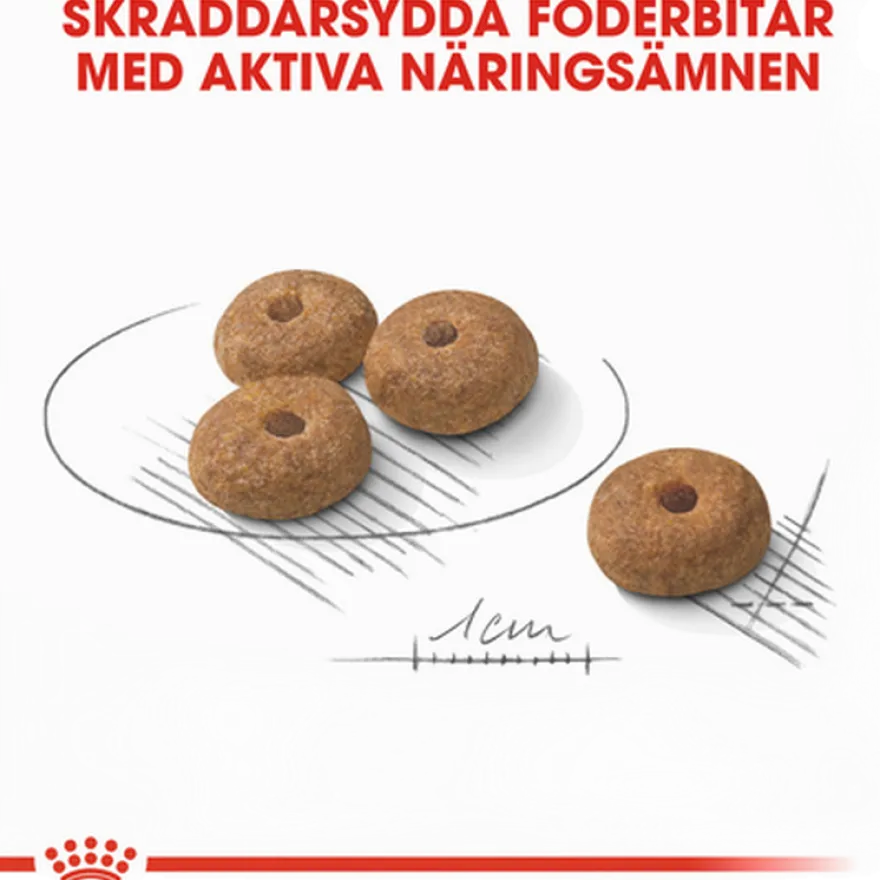 Sterilisert Adult Mini tørrfôr for hunder 8 kg