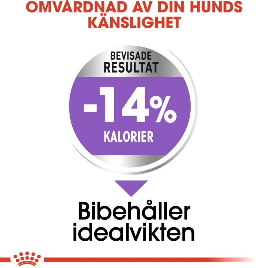 Sterilisert Adult Mini tørrfôr for hunder 8 kg